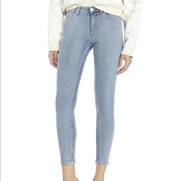 NWT Acne Studios Skin 5 Jean Sz 27 - Picture 1 of 8